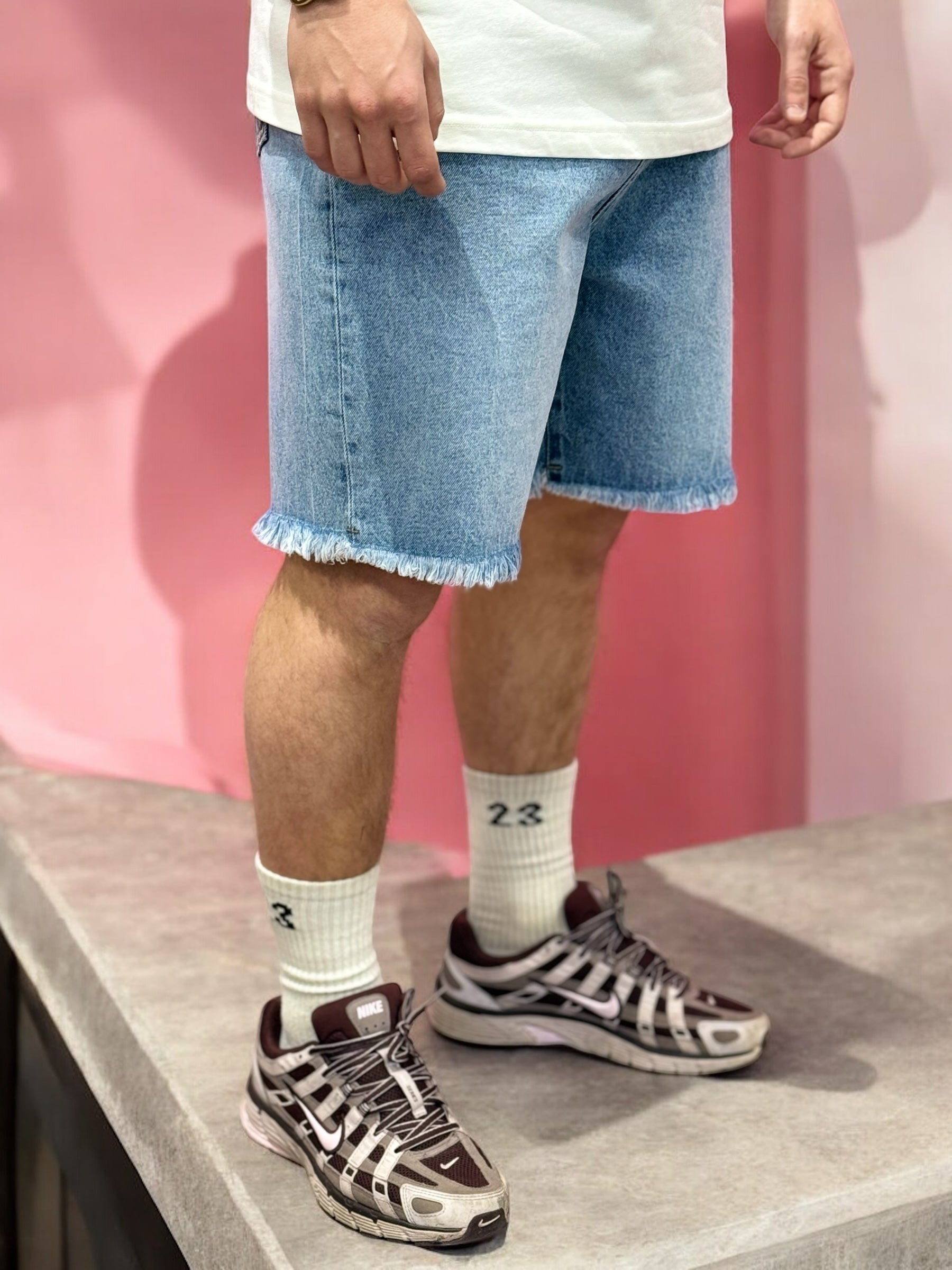DENIM SHORTS VISION OF SUPER