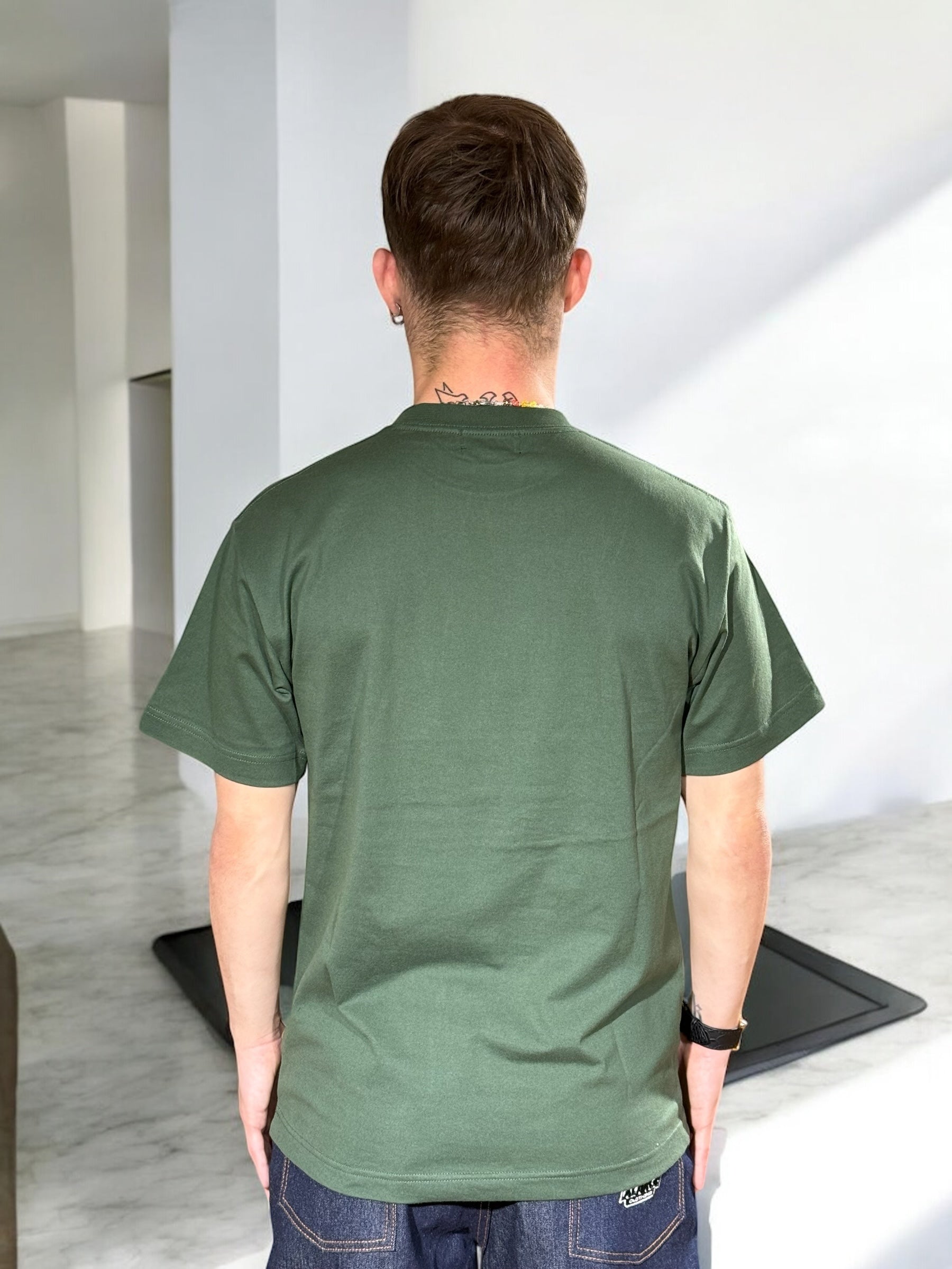 Standard Logo S/S Tee XLARGE GREEN
