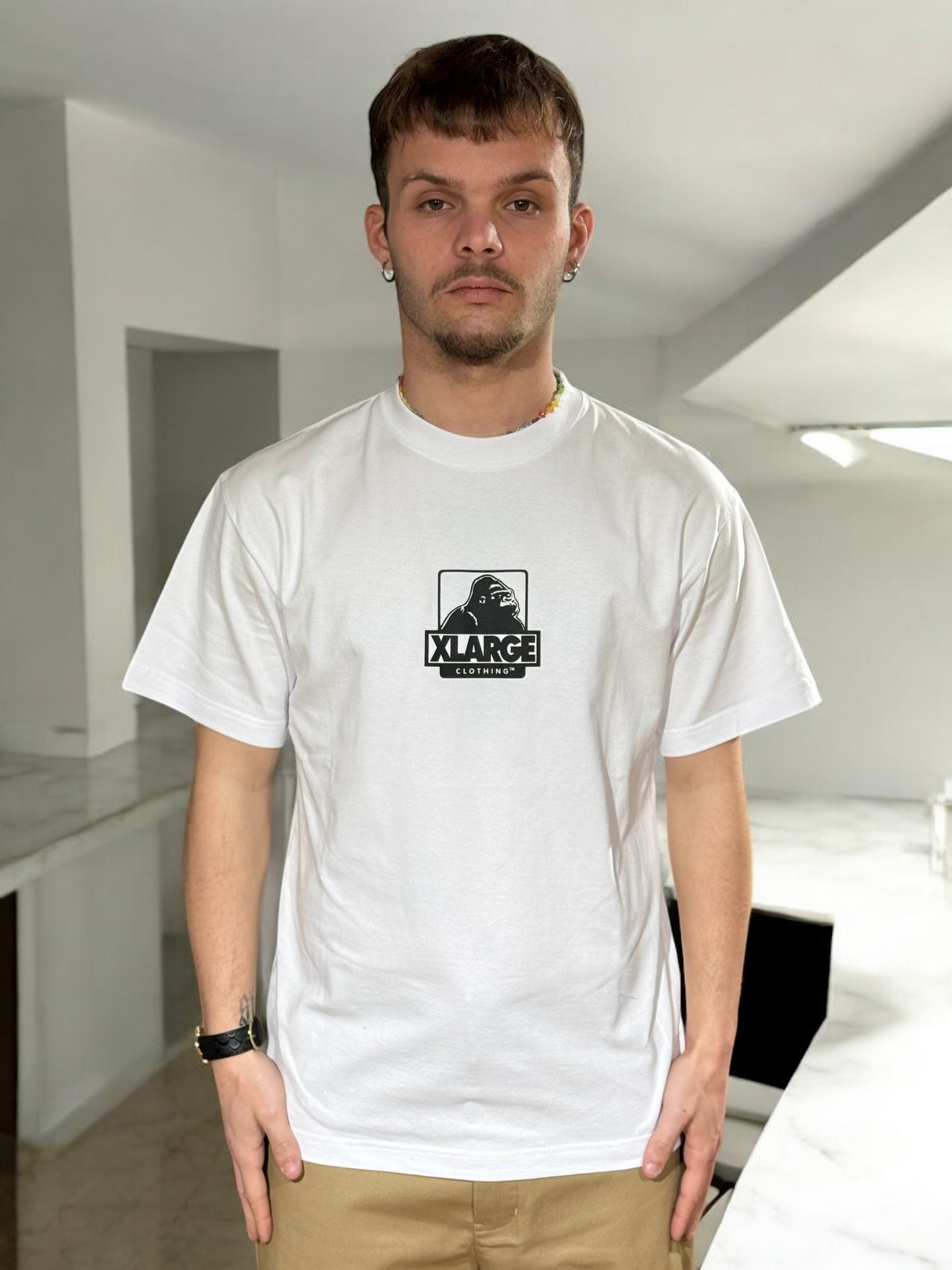 Little Og S/S Tee XLARGE WHITE