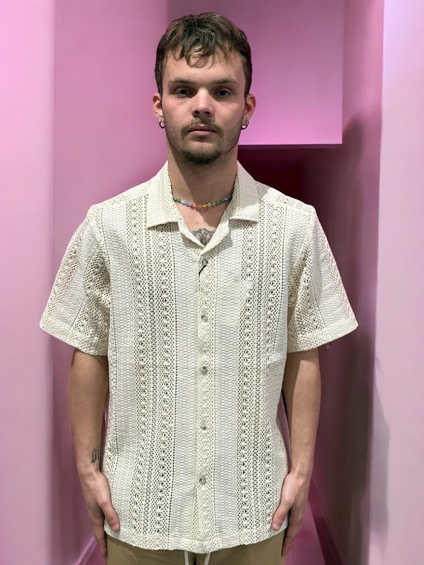 CAMICIA SERAFINO OVER/D