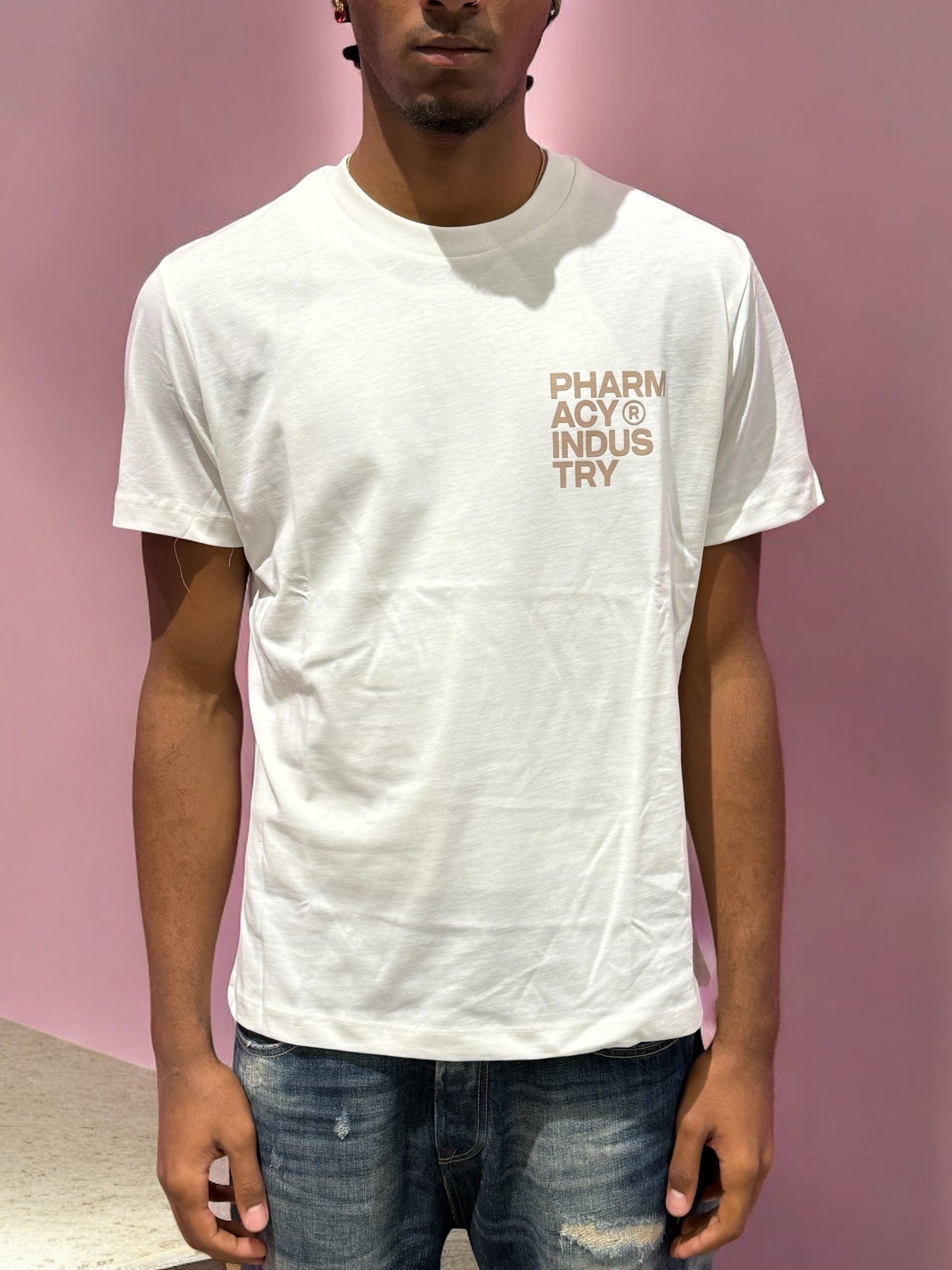 T-SHIRT PHARMACY BUNNY WHITE