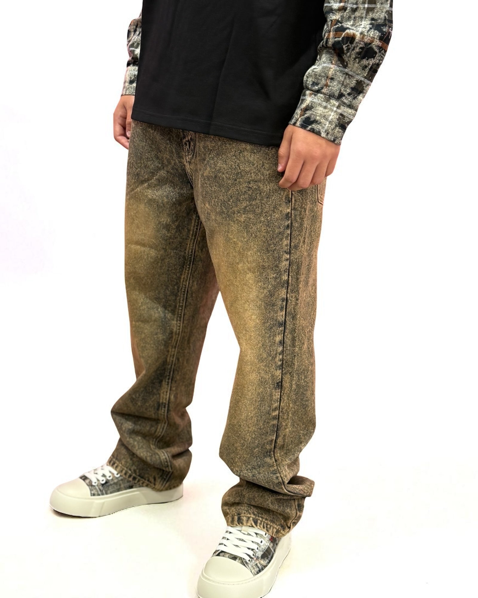 TEXAS DENIM YELLOW