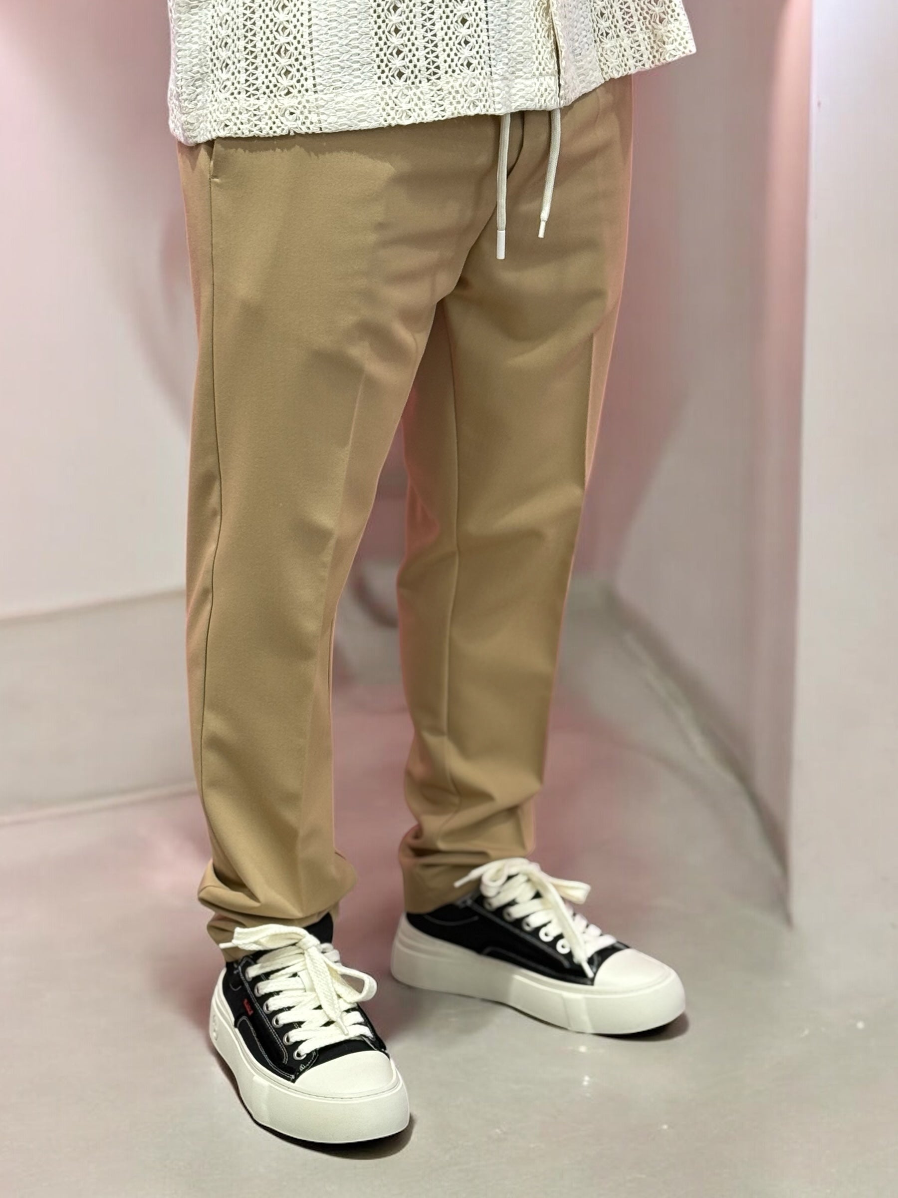 PANTALACCIO SLIM FIT OVER /D BEIGE