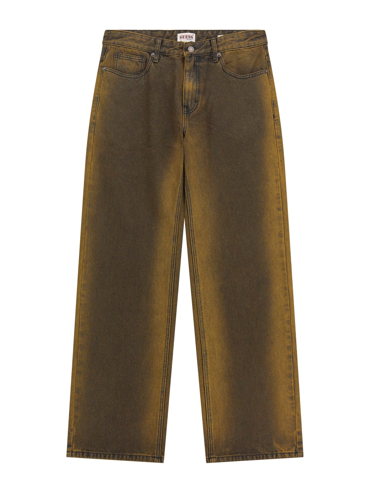 JEANS ACID GUESS OG BROWN