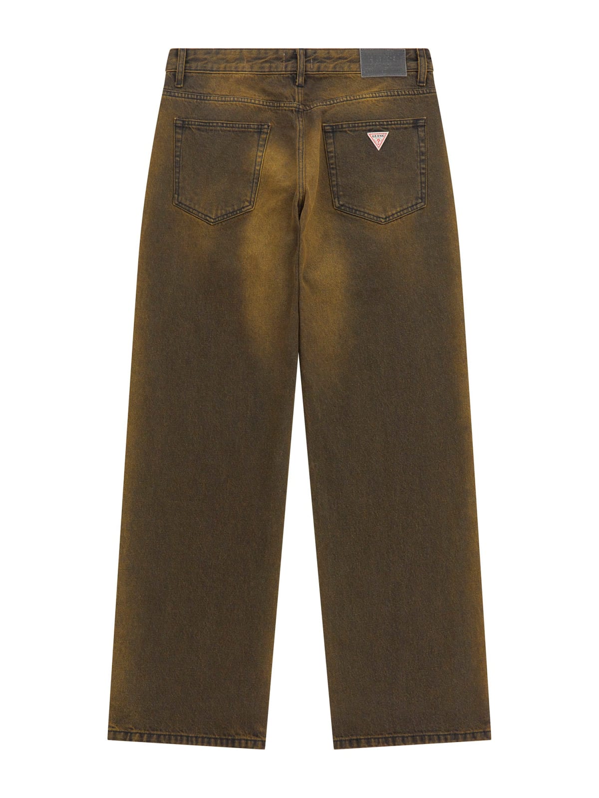 JEANS ACID GUESS OG BROWN