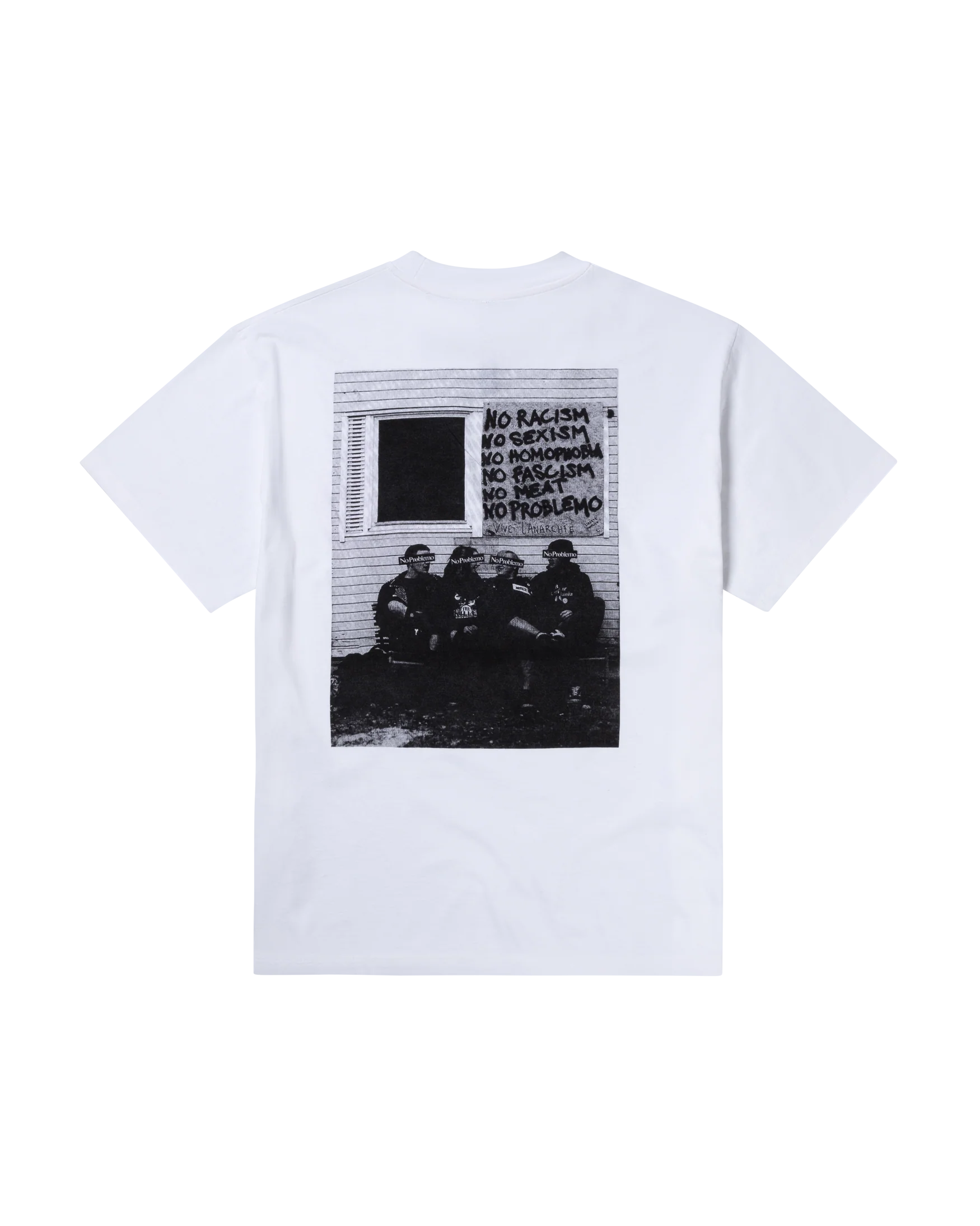NO WAR SS TEE