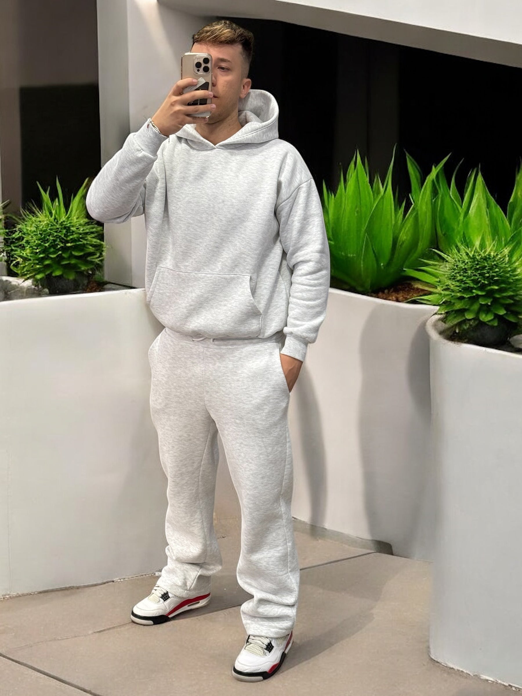 TUTA COMPLETA BOXY FIT PANTA BAGGY