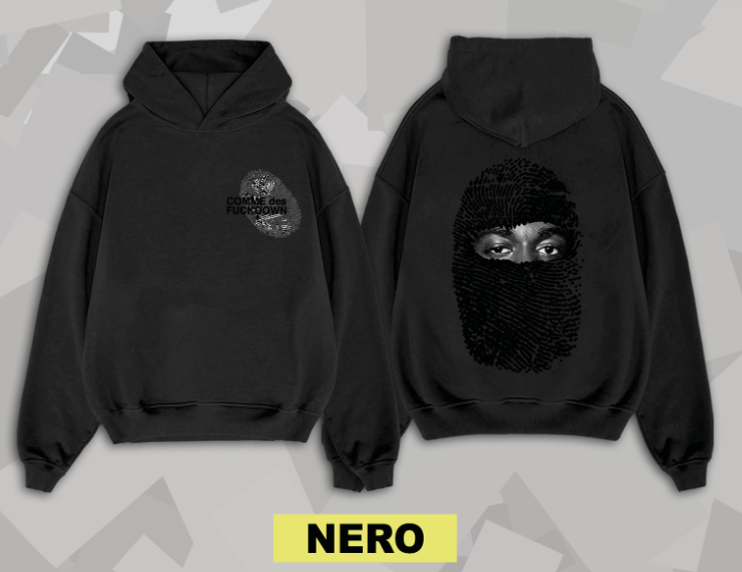 HOODIE BALACLAVA BLCK