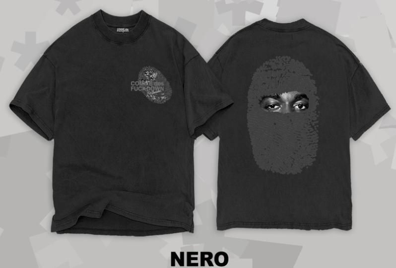 TEE CDF BALACLAVA BLCK