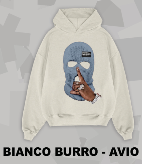 HOODIE CDF BALACLAVA BURRO