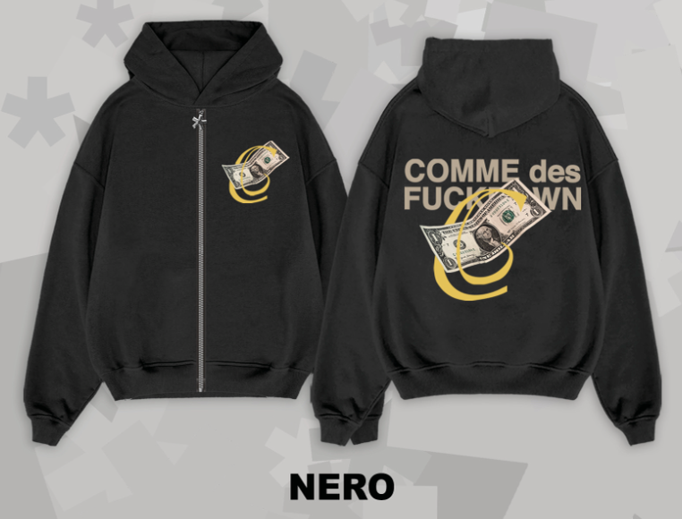 HOODIE ZIP CDF