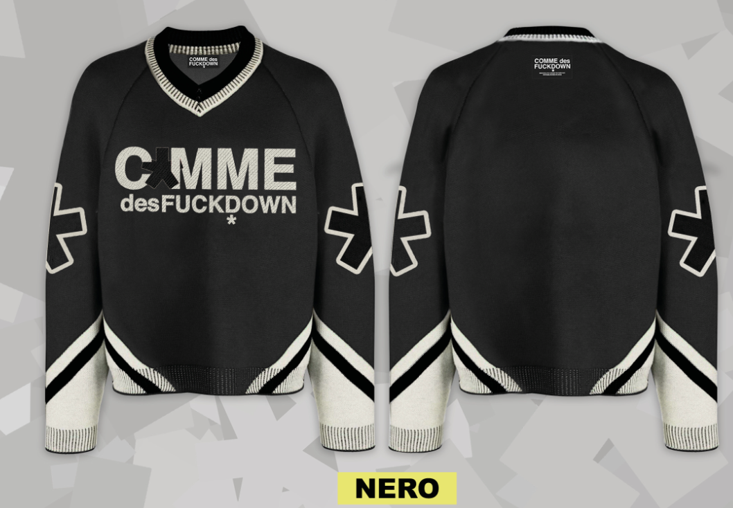 KNITWEAR CDF HOCKEY