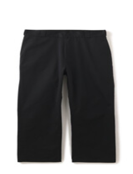 Embroidered Work Pants XLARGE BLACK