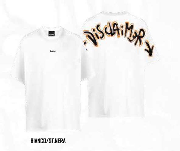 TEE DISCLAIMER ORANGE