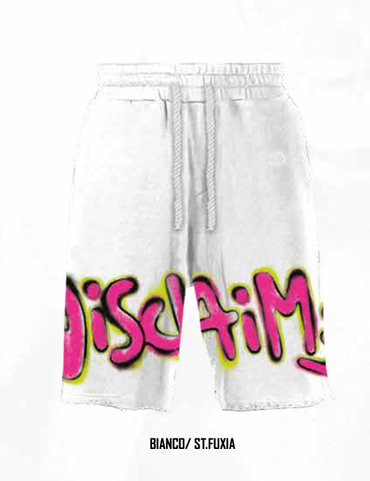 BERMDUA DISCLAIMER PINK FLUO