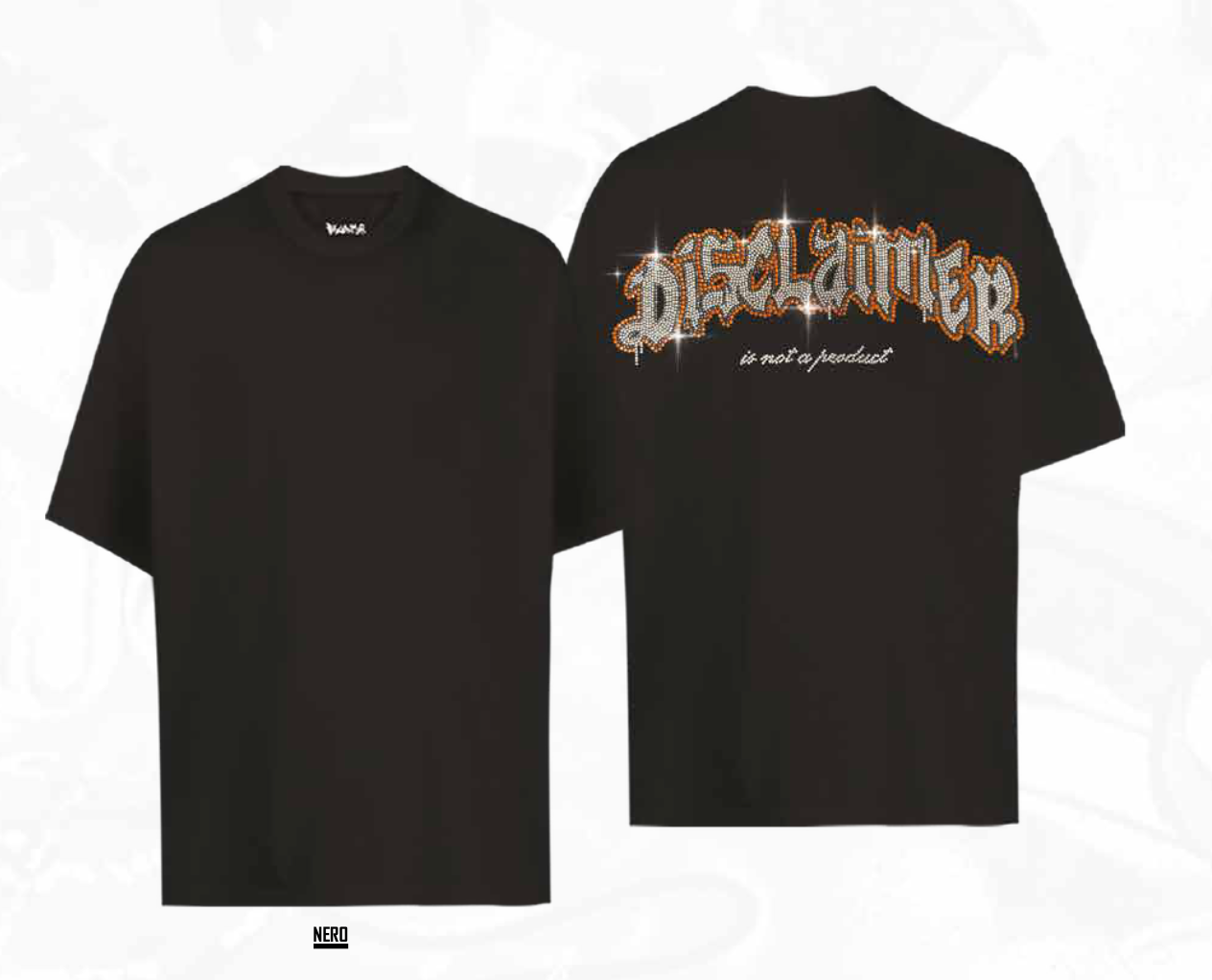 TEE DISCLAIMER BRILLANTI