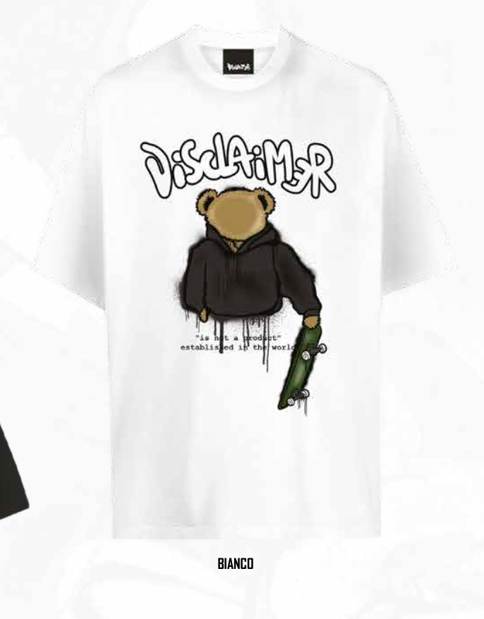 TEE BEAR DISCLAIMER
