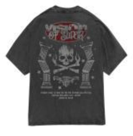 T-SHIRT WITH BREAKING VISION PRINT