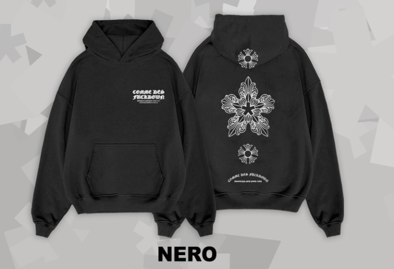 HOODIE CHROME CAPPUCCIO CDF
