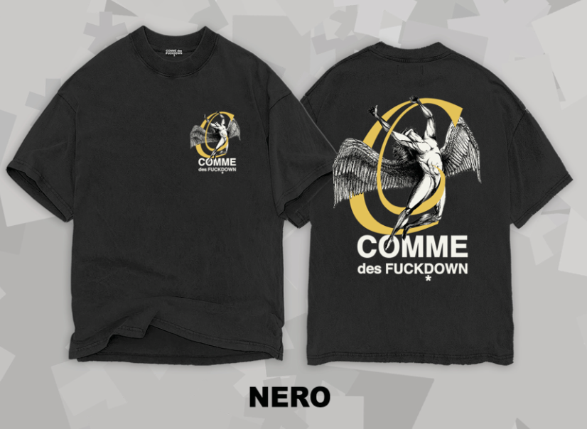 TEE BLACK CDF