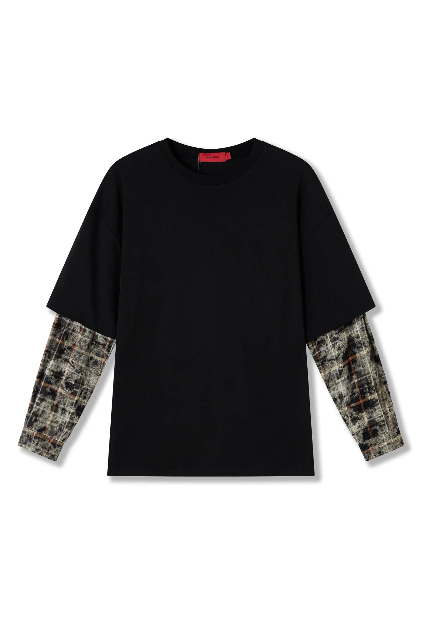 ACID LONG SLEEVE WASHED BLACK