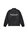 COACH JACKET BLACK
