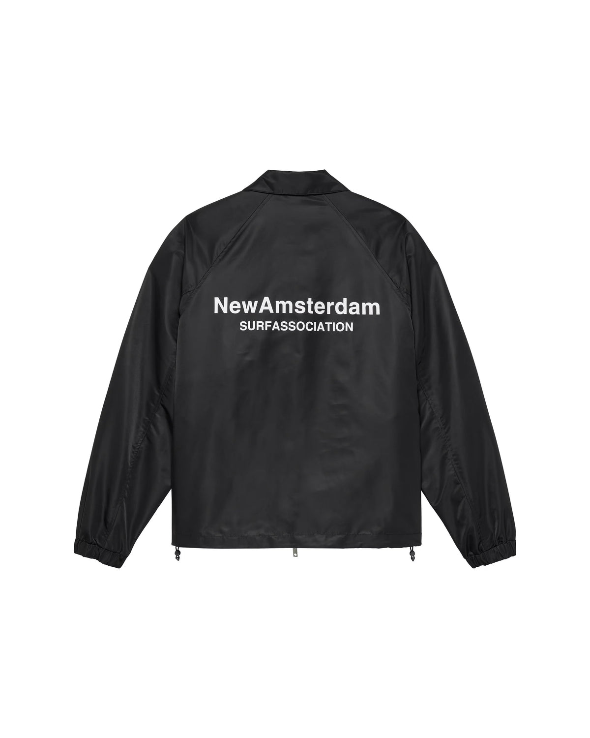 COACH JACKET BLACK
