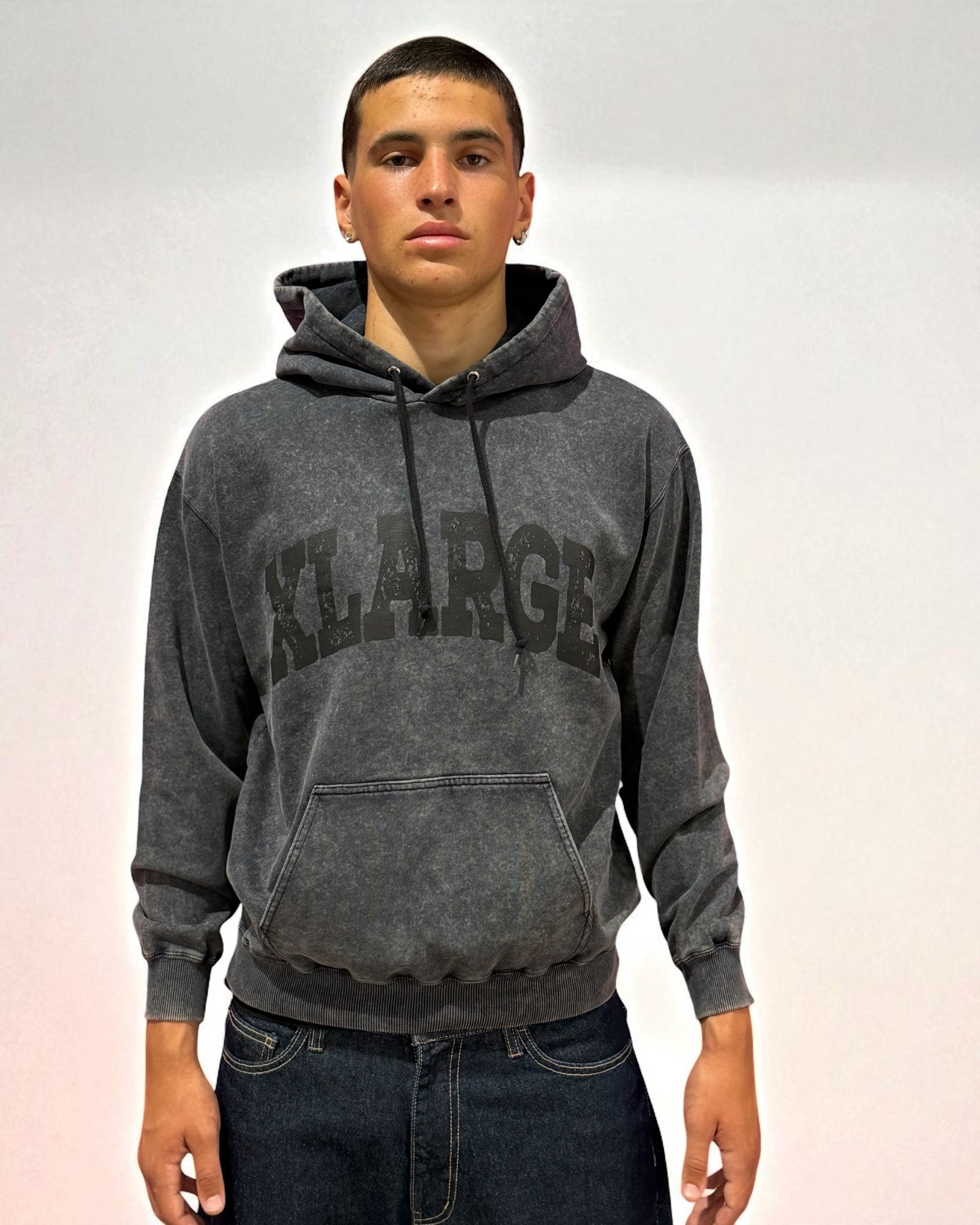 DYED LOGO HOODIE