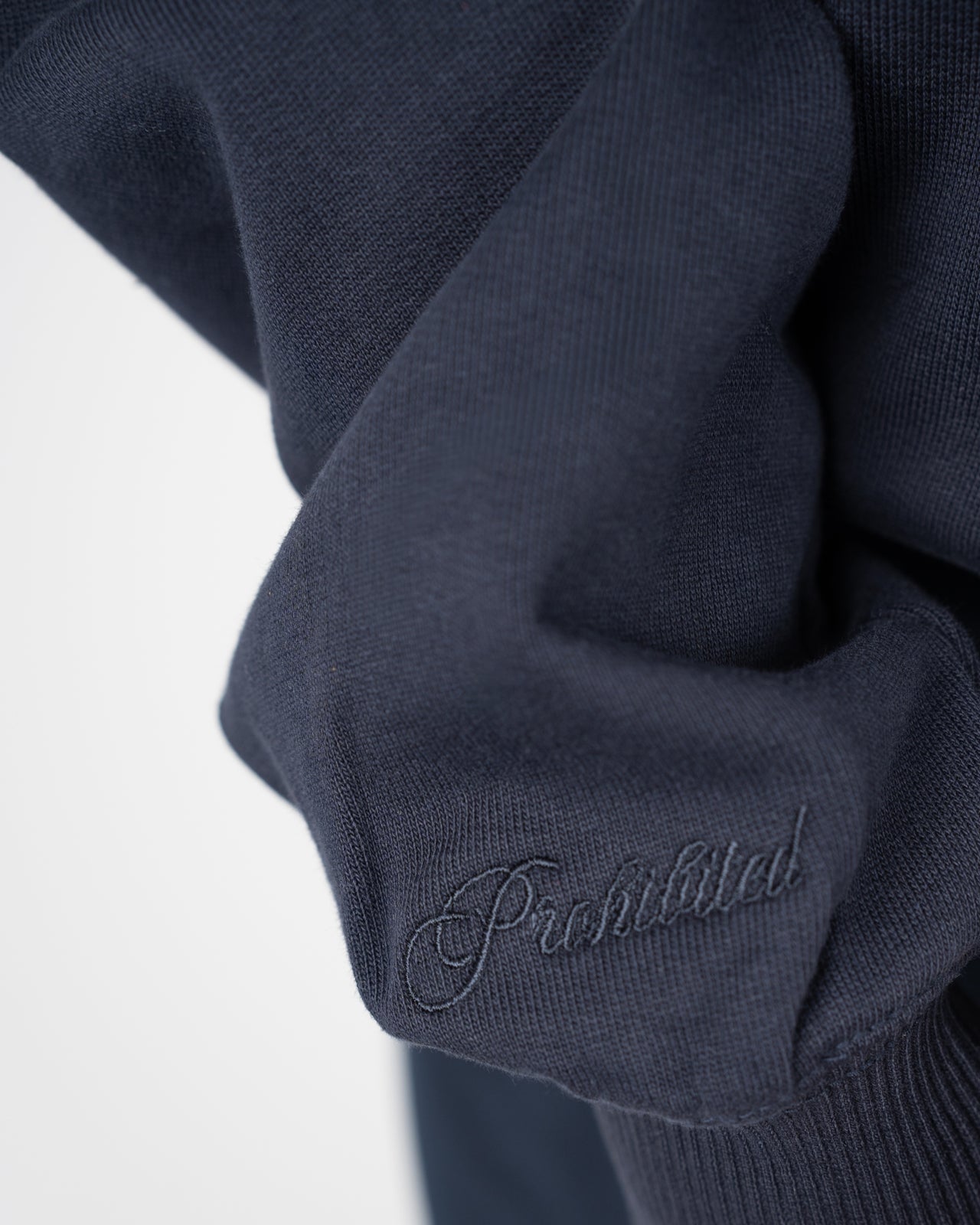COLLEGE DAYS ZIP-HOODIE | DEEP BLUE