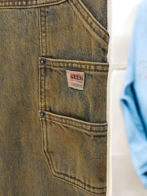 JEANS ACID WASH BROWN GUESS OG