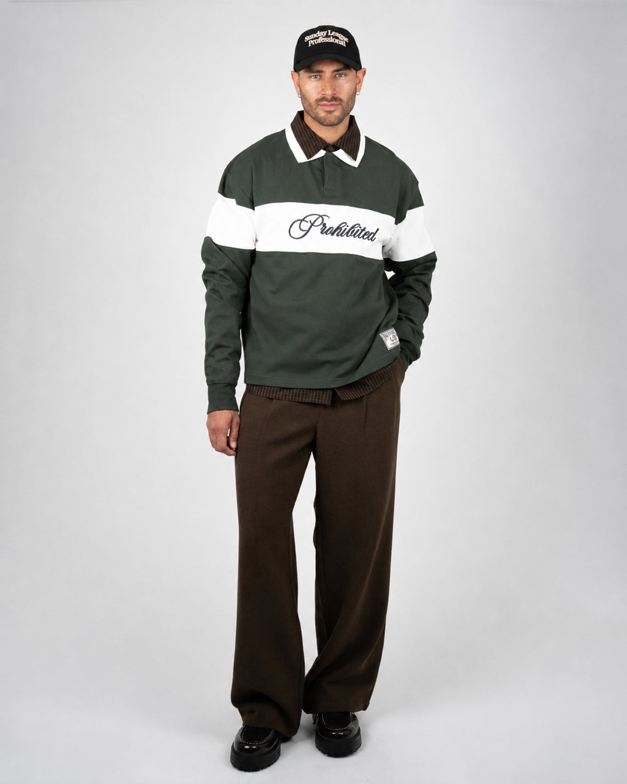 BACK IN THE DAYS POLO | GREEN FOREST