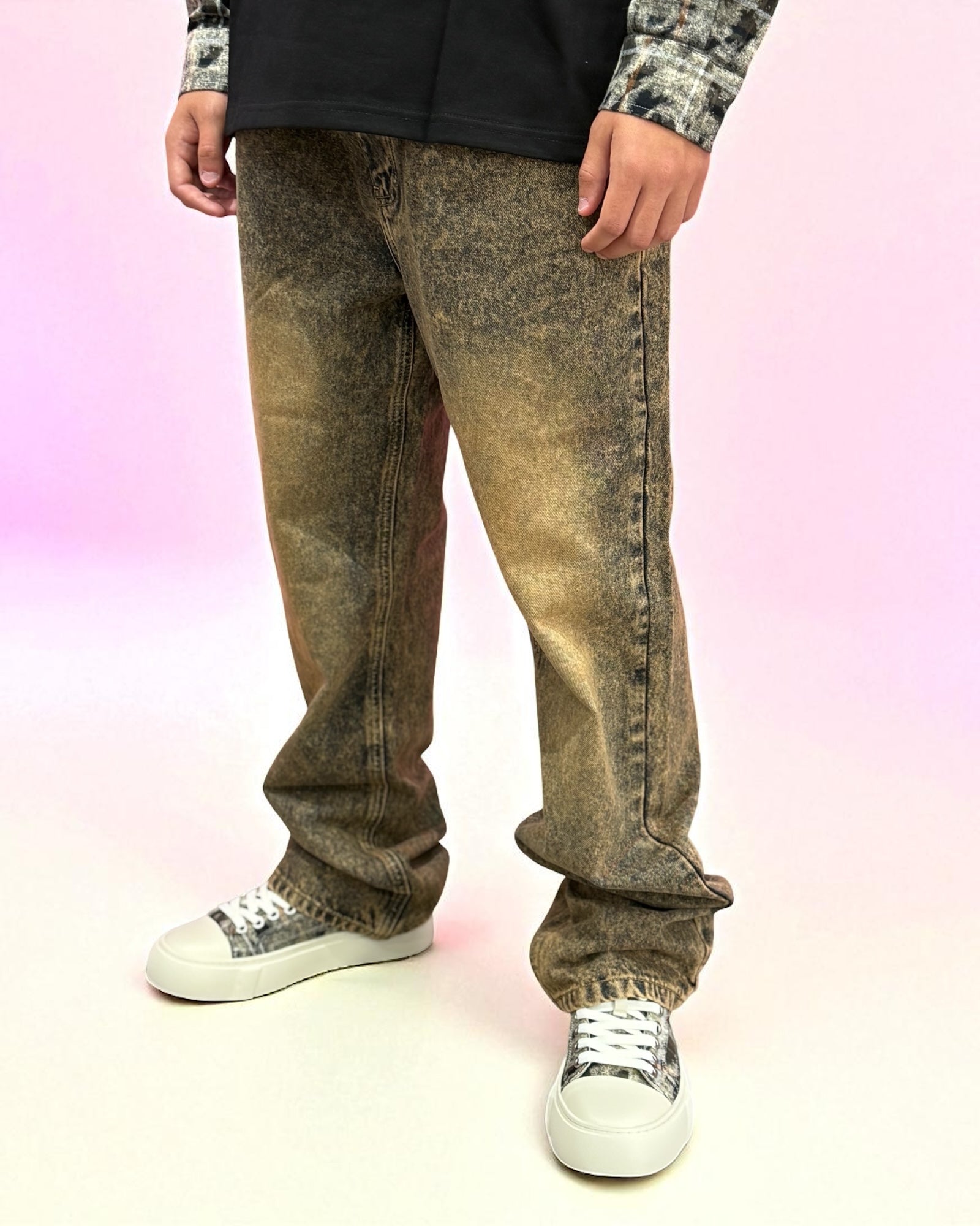 TEXAS DENIM YELLOW