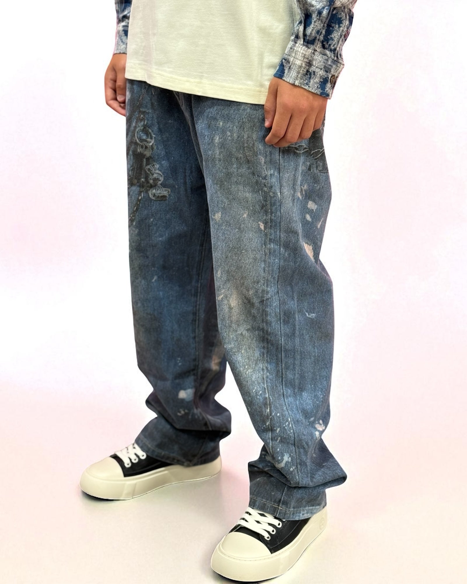 PUNKER DENIM BLUE