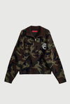 ANARCHY SWEATER CAMOUFLAGE