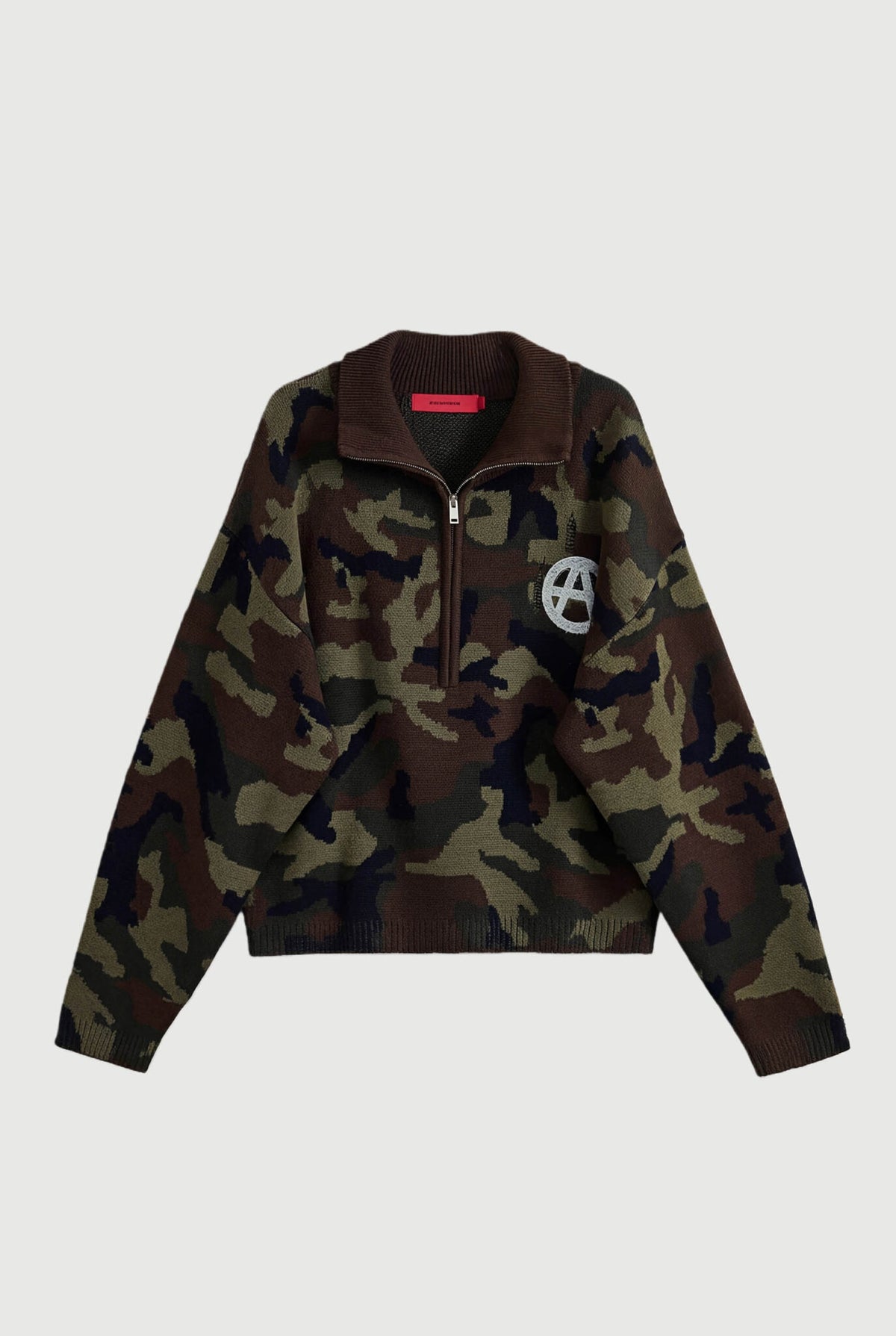 ANARCHY SWEATER CAMOUFLAGE
