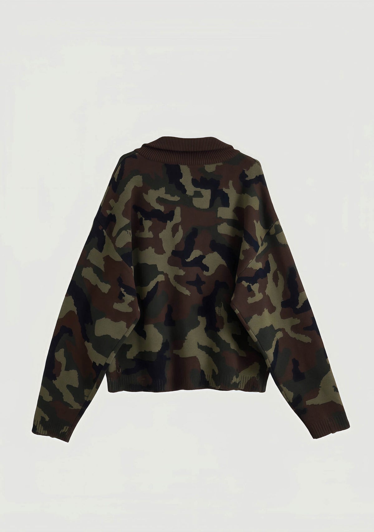 ANARCHY SWEATER CAMOUFLAGE