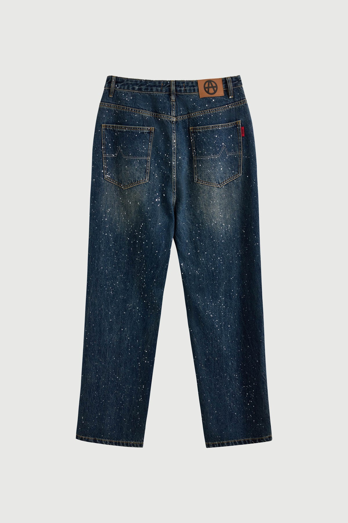 ORIGINAL SILVER SPLASHED JEANS