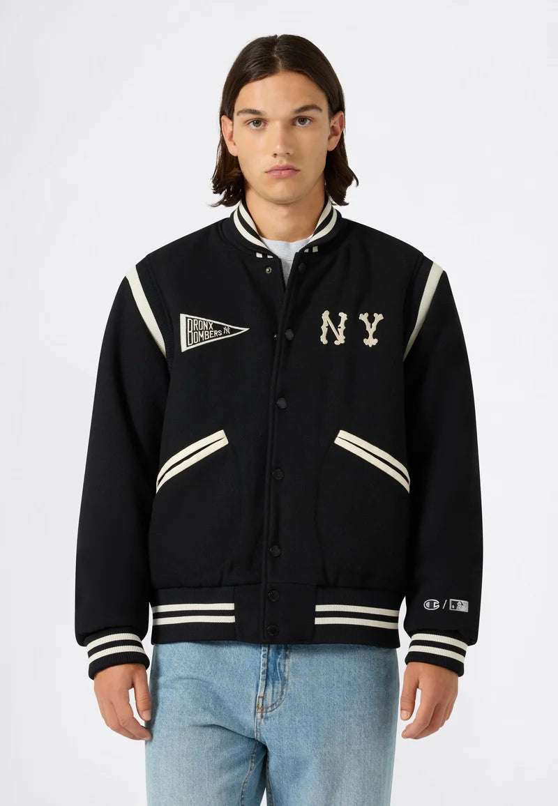 CHAMPION BOMBER JACKET MLB COOPERSTOWN
