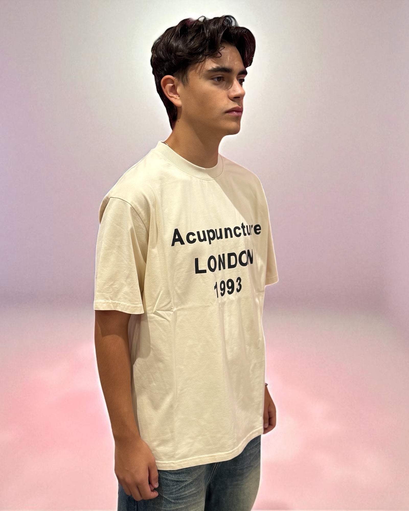 LONDON '93 T-SHIRT OFF WHITE