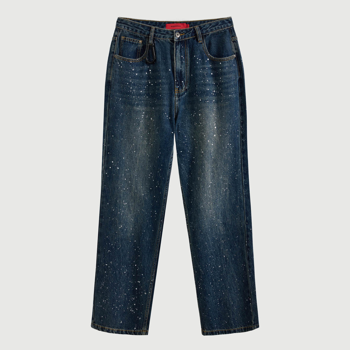 ORIGINAL SILVER SPLASHED JEANS