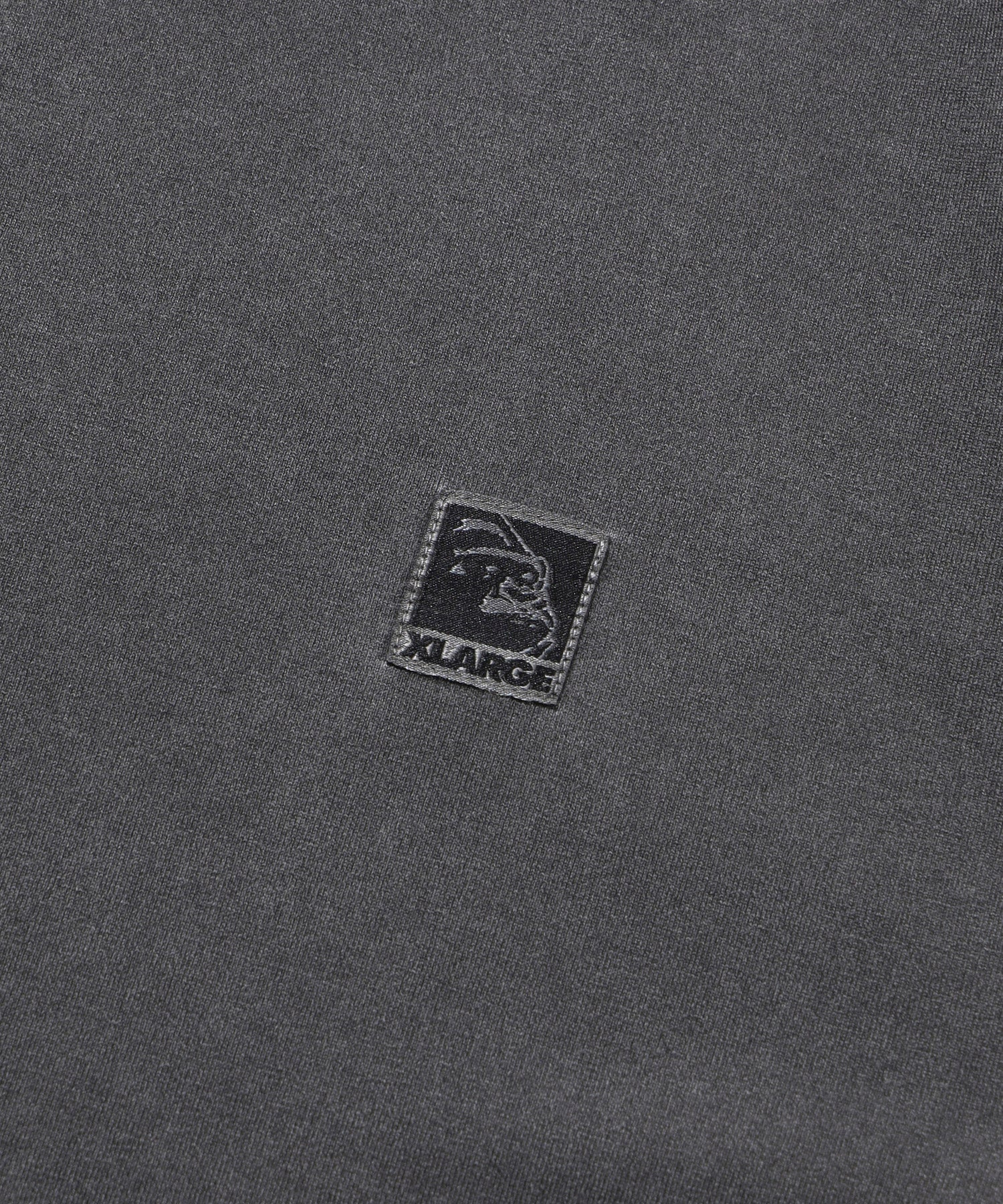 LABEL S/S TEE STONE WASHED