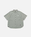 CHECK S/S SHIRT GREEN