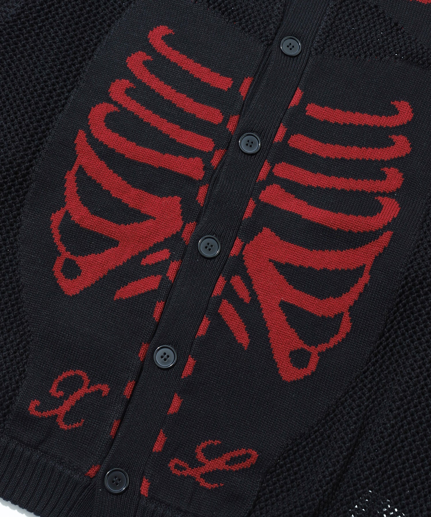 SCANNER KNIT CARDIGAN