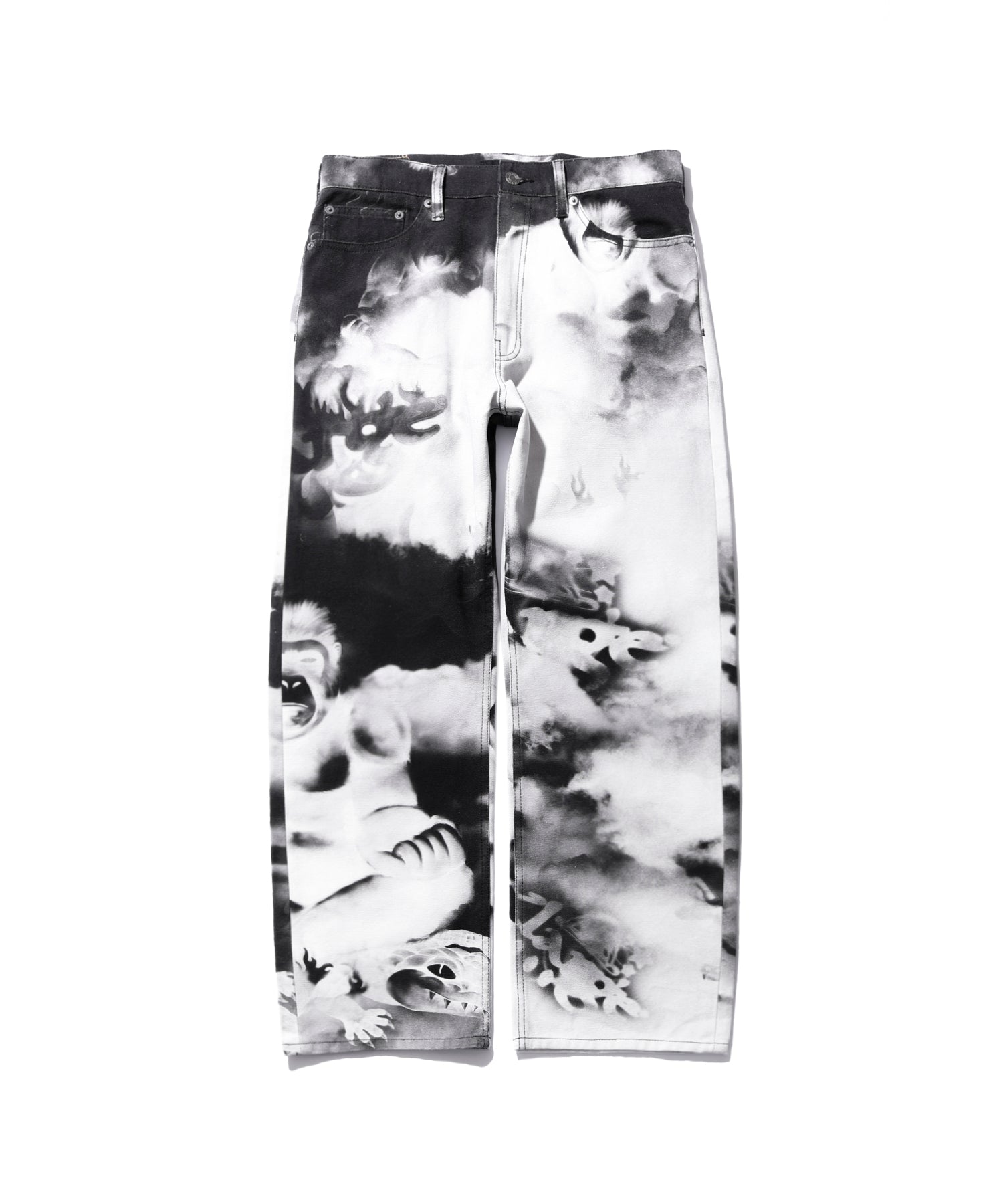 MEDITATION ALL OVER PRINT