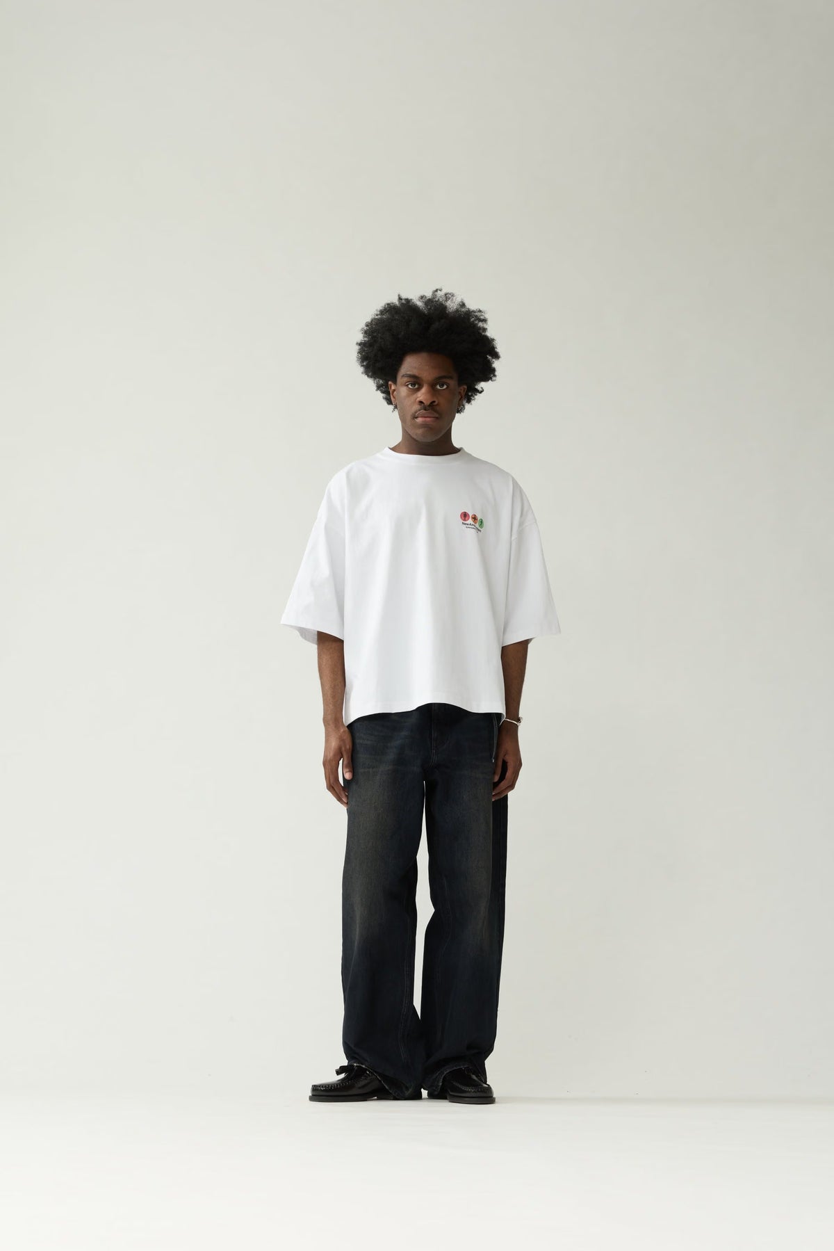 TRAFFIC TEE WHITE