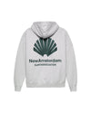 LOGO HOODIE GREY MELANGE