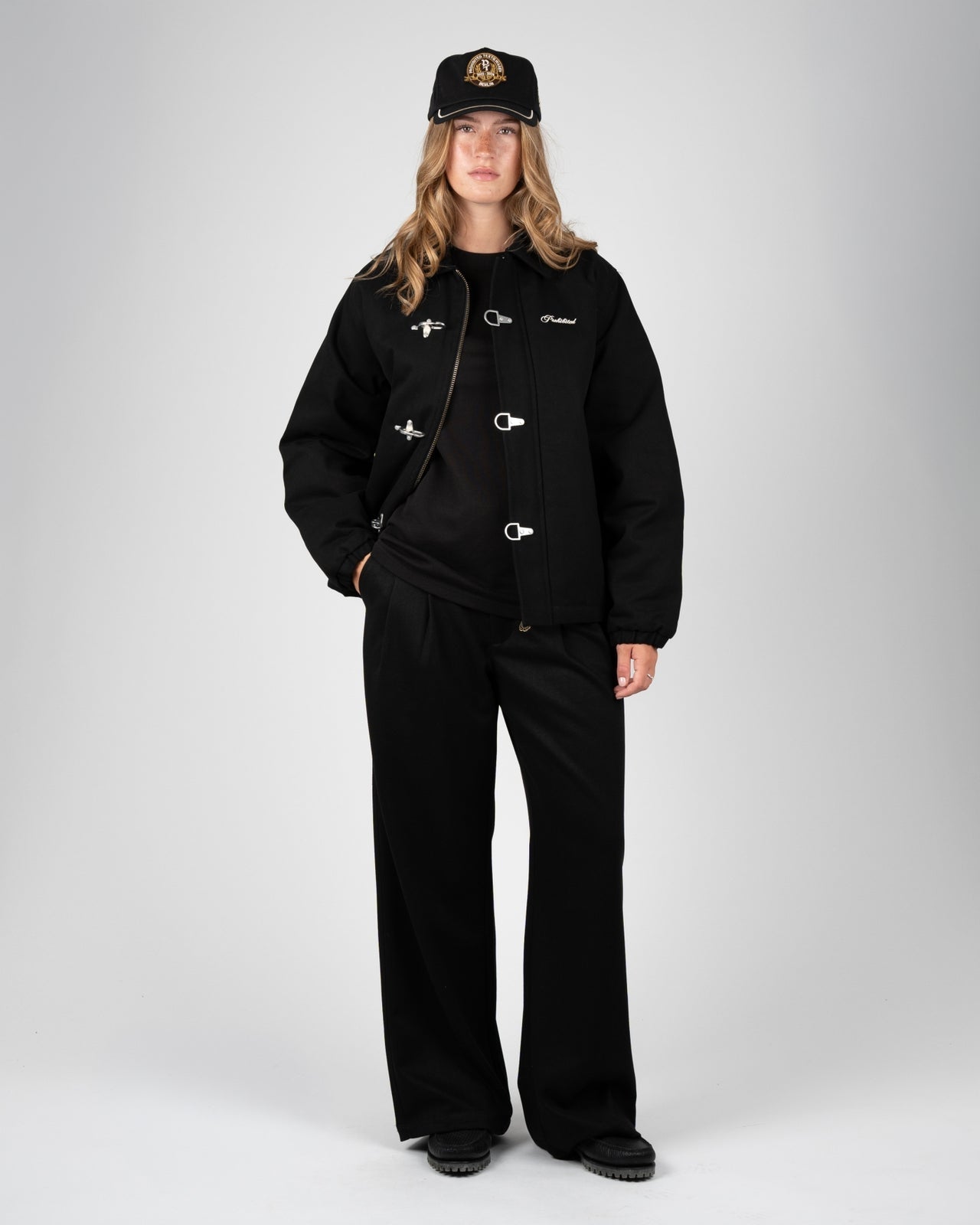 BACK IN THE DAYS JACKET | BLACK