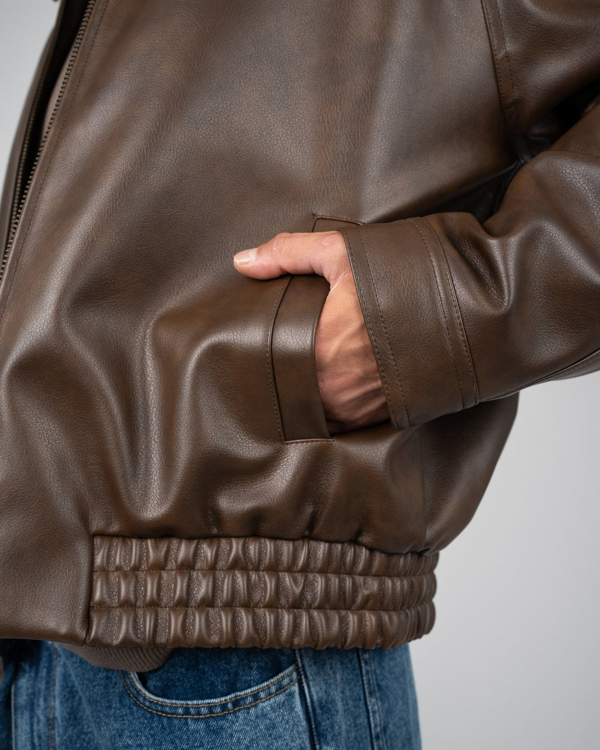 TIMBERLANE JACKET | BROWN