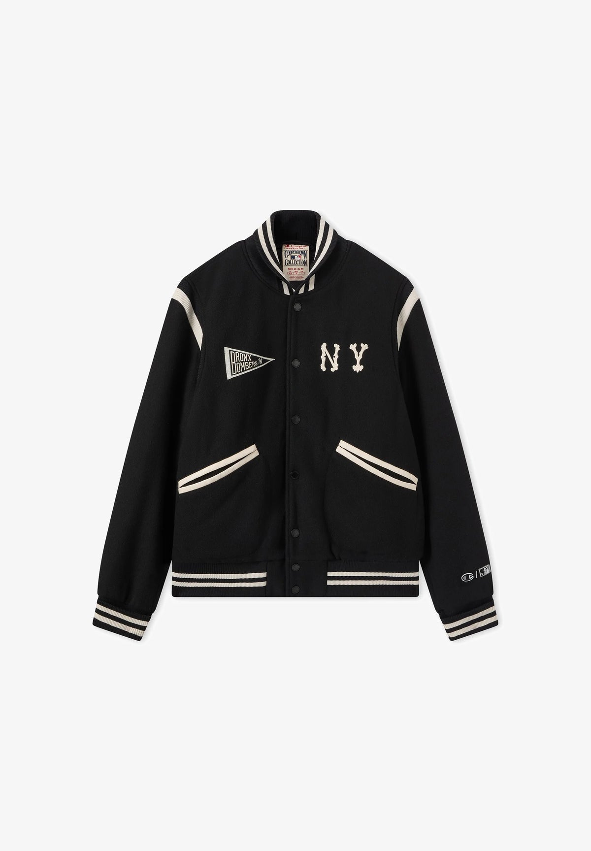 CHAMPION BOMBER JACKET MLB COOPERSTOWN