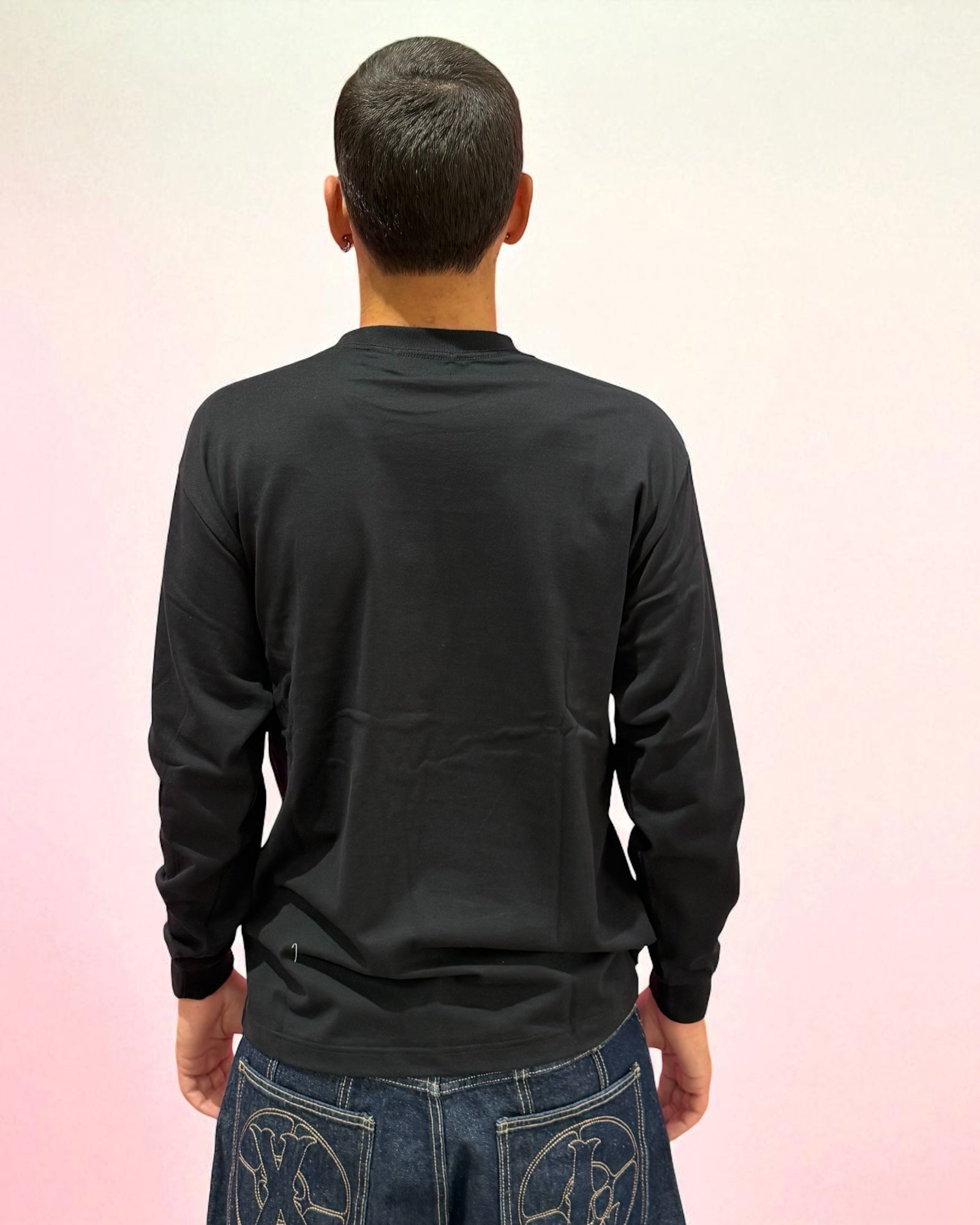 OG TEE LOGO BLACK XLARGE